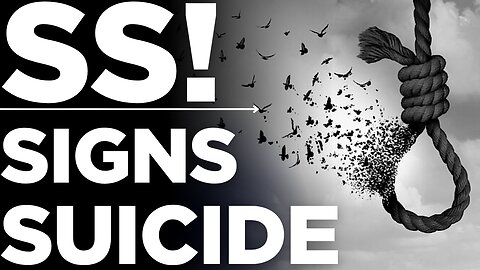 Suicide: How to Recognize Suicidal Behavior Early 🤯| Medickpidia
