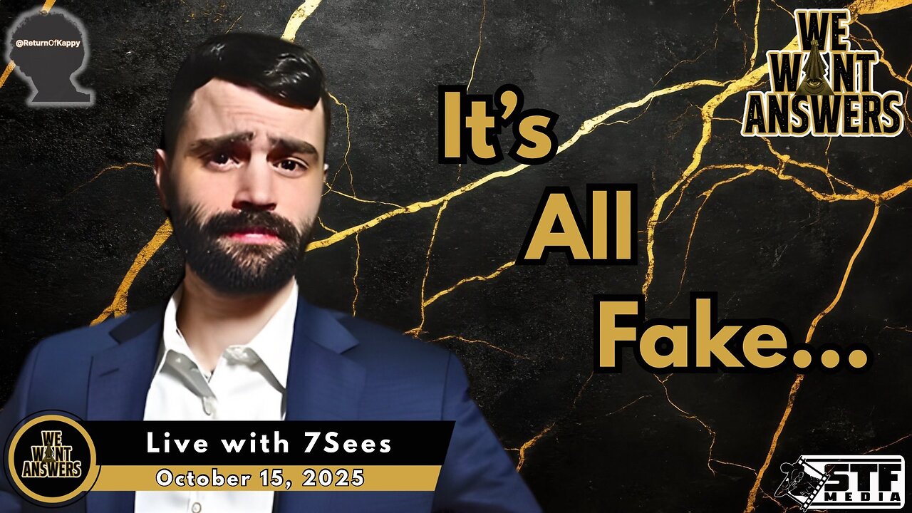 Live with 7Sees: "It's All Fake"