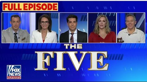 The Five 9/26/2025 Full SHOW | BREAKING NEWS September 26, 2025