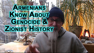 Armenians Extremely Sympathetic to Palestinian Cause, They Know About Genocide & Zionist History