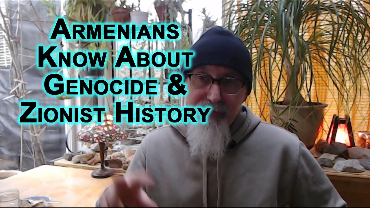 Armenians Extremely Sympathetic to Palestinian Cause, They Know About Genocide & Zionist History