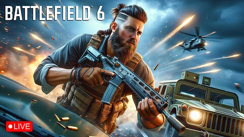 🔴LIVE - VIKINGNILSEN - BATTLEFIELD 6 - SEASON 1 READY