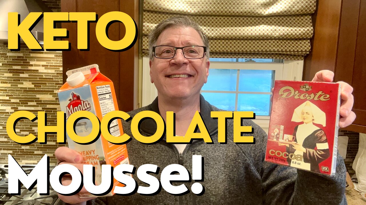 Keto Chocolate Mousse