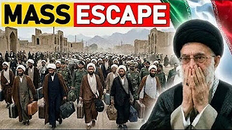 IRAN REGIME IMPLODES!