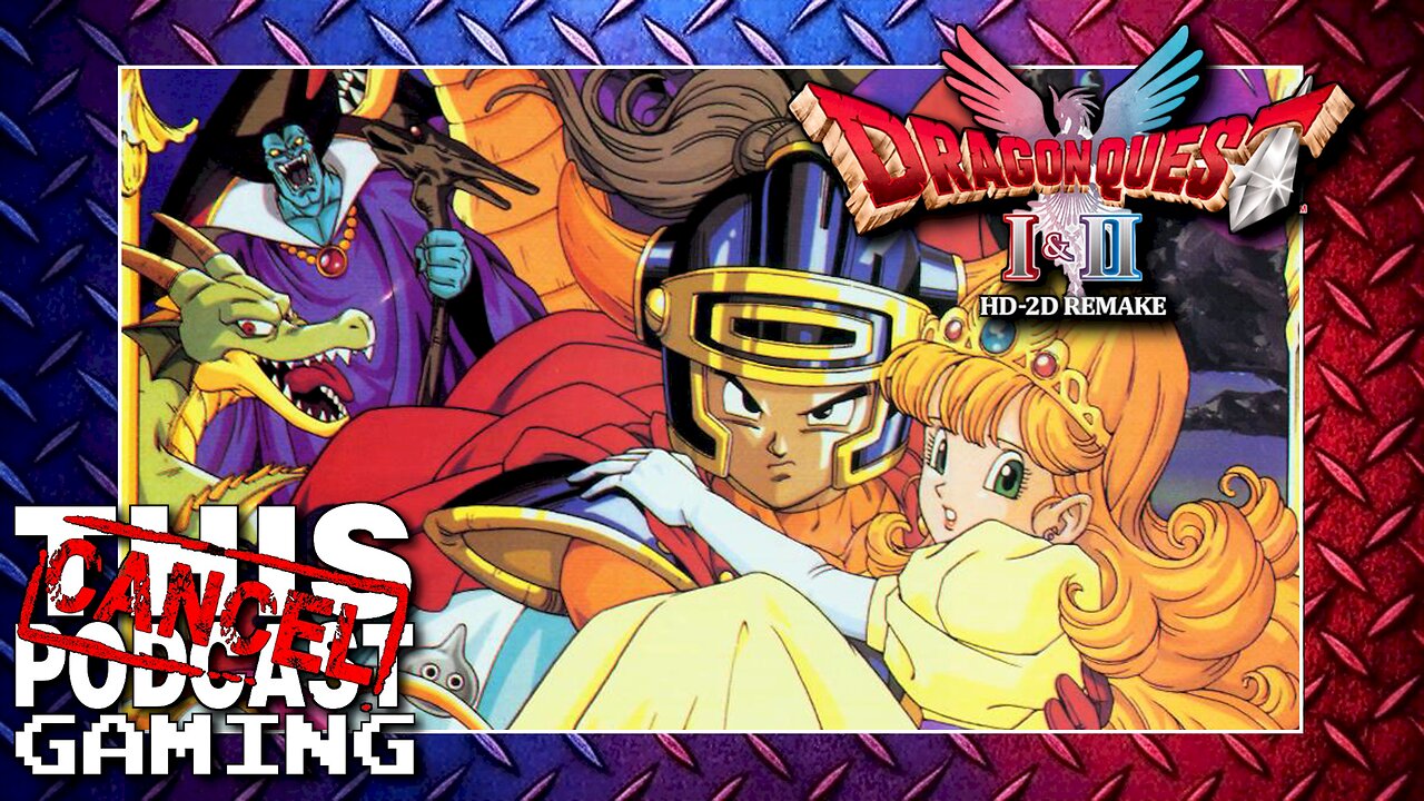 Dragon Quest I & II HD-2D Remake: The Might of the Dragonlord! - CTP GAMING