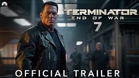 TERMINATOR 7: End Of War (2025) Official Trailer Teaser - Arnold Schwarzenegger