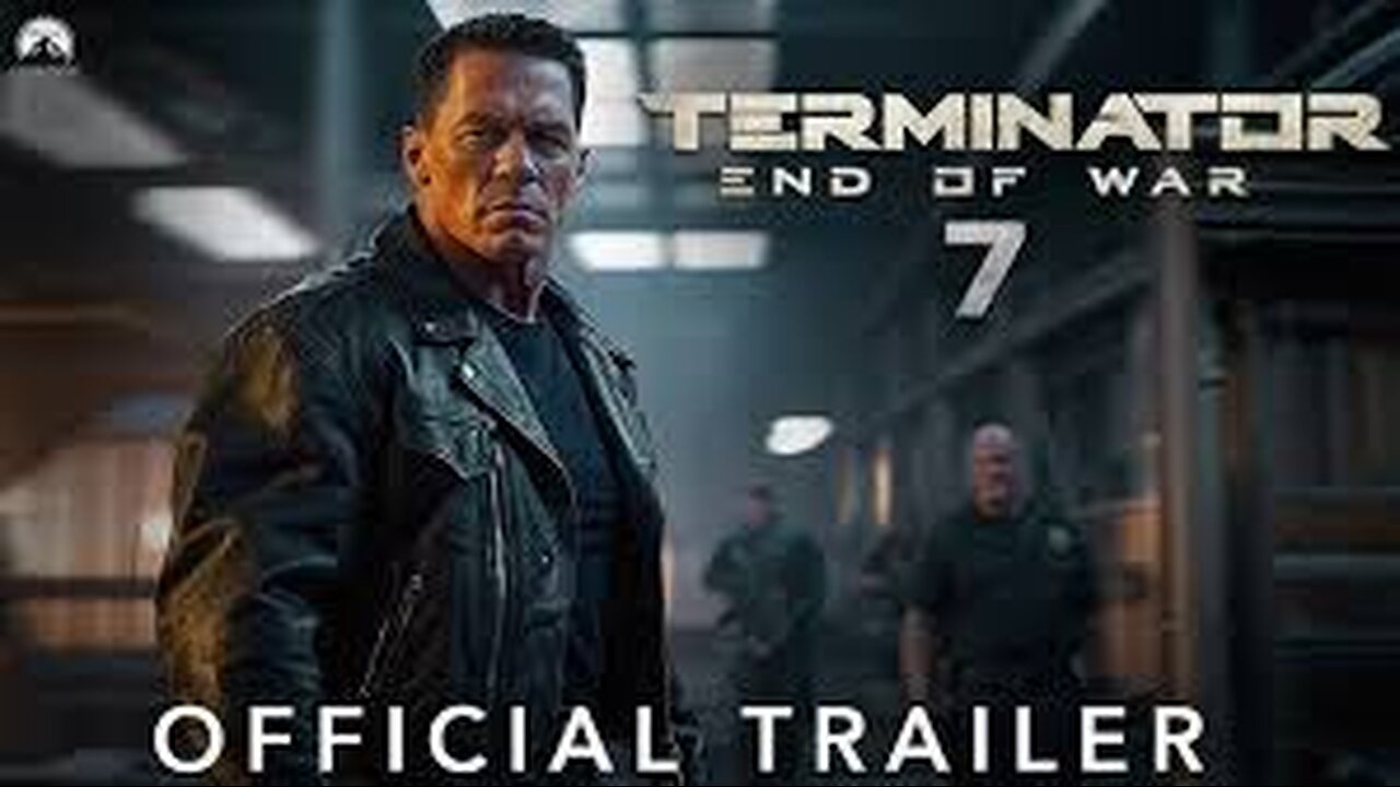 TERMINATOR 7: End Of War (2025) Official Trailer Teaser - Arnold Schwarzenegger