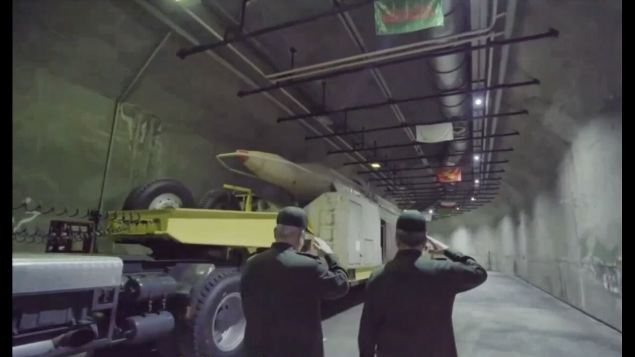 . Iranโs Powerful Underground Military & Air Force ๐ฎ๐ท๐ฎ๐ท๐ท๐บ๐ฎ๐ท๐ด
