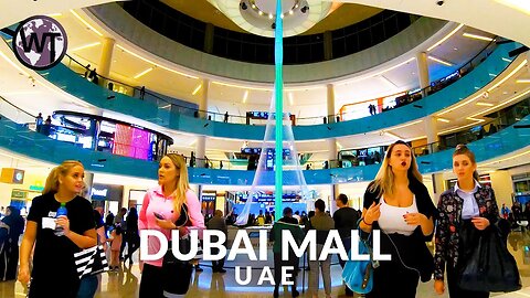 Walking Tour - Dubai Mall Tour - #dubai