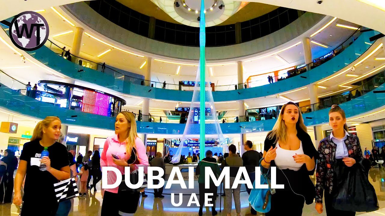 Walking Tour - Dubai Mall Tour - #dubai