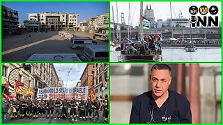 Why's Everyone Recognizing Palestine NOW? - Italy & Spain Send Ships to the Flotilla - Dr Abu Safiya