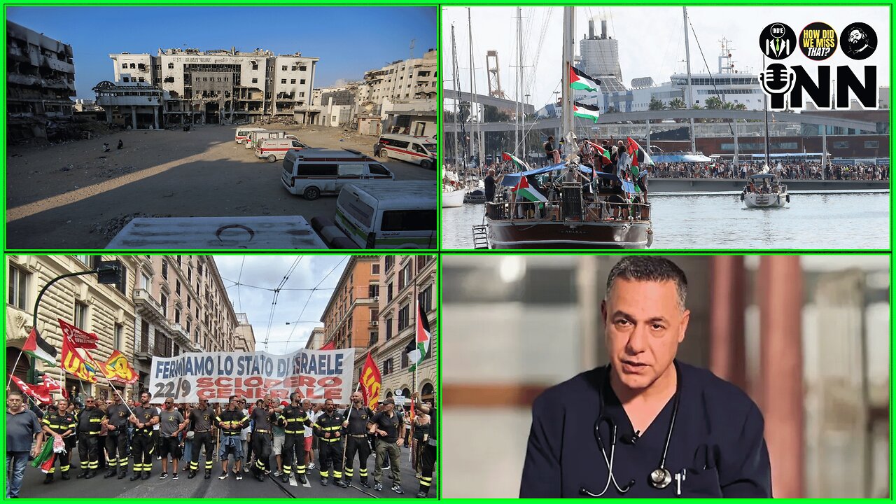 Why's Everyone Recognizing Palestine NOW? - Italy & Spain Send Ships to the Flotilla - Dr Abu Safiya