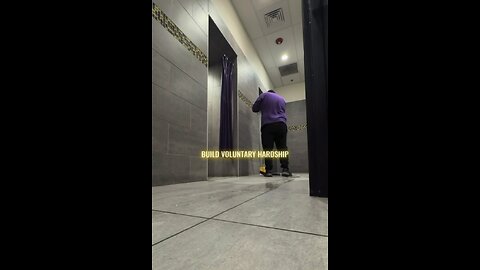 🔱Build Voluntary Hardship | NSC Warrior Code