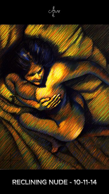 Reclining Nude - 10-11-14