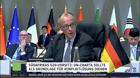 G20-Gipfeltreffen startet in Johannesburg