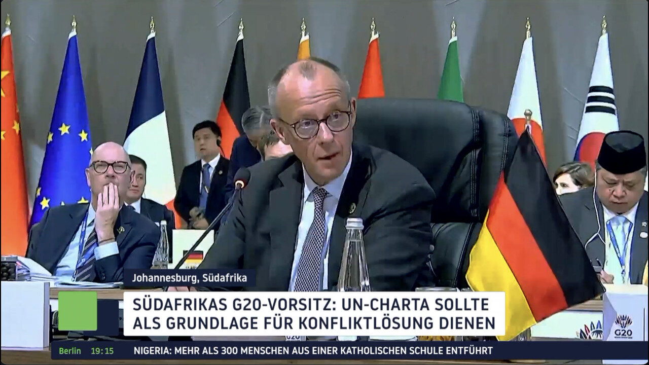 G20-Gipfeltreffen startet in Johannesburg