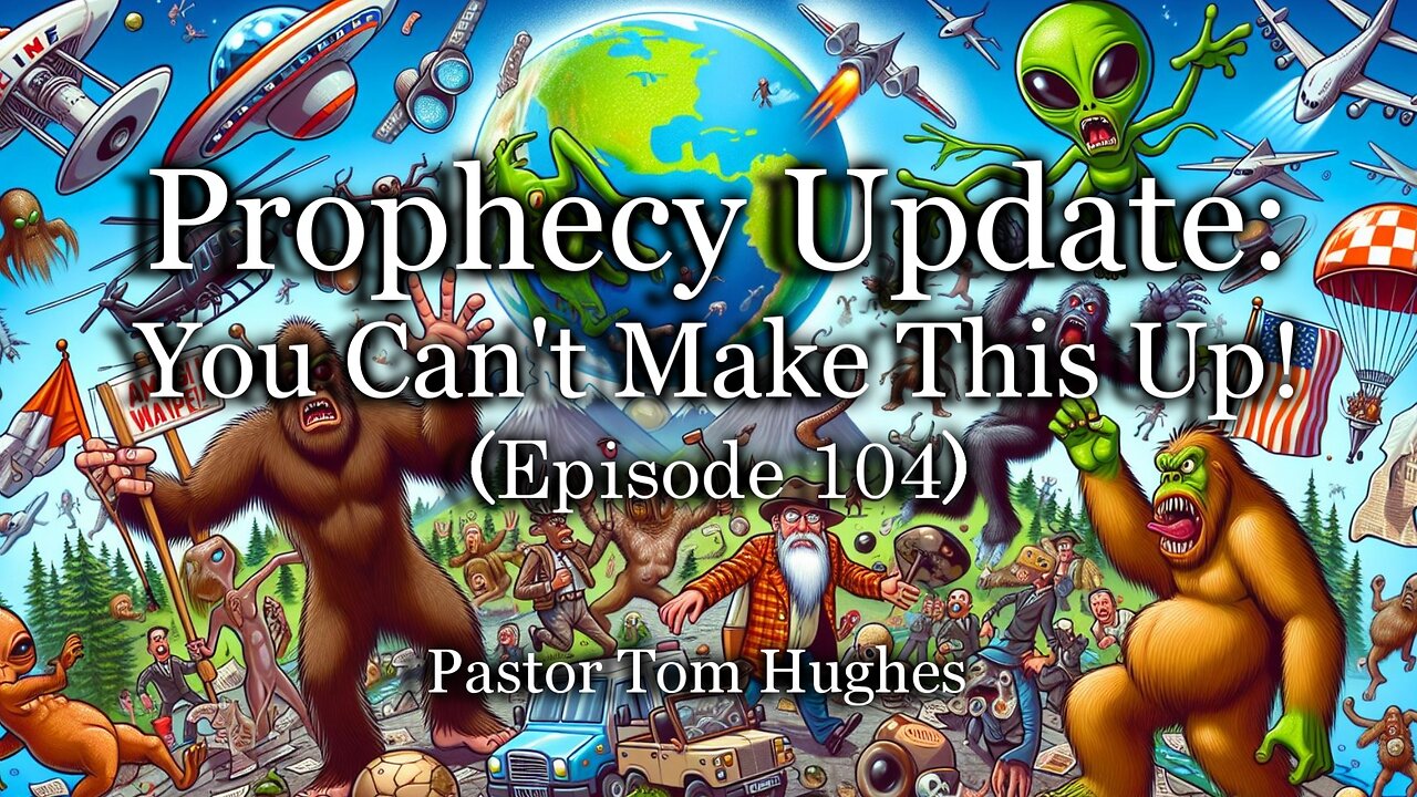 Prophecy Update: You Can't Make This Up! - Episode 104