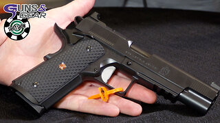 NEW Springfield Armory 10-8 Performance Master Class 1911 | SHOT Show 2026