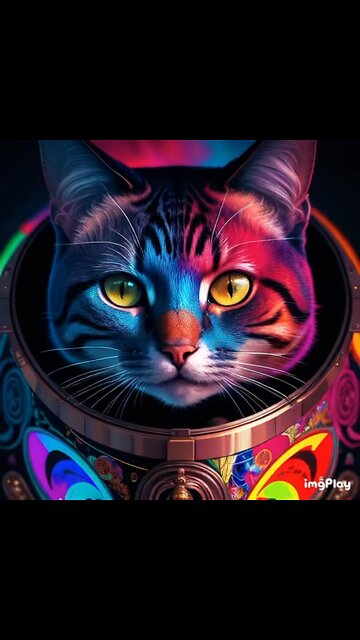 Cute Cat Picture ☯️