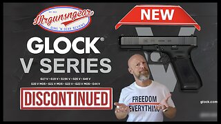Update: Current Glocks Discontinued & Glock V Series Is Coming!