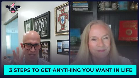 3 Steps to Get Anything You Want in Life | Jonathan Marques on The Inner Estate