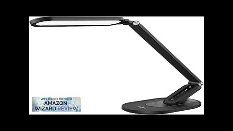 JKSWT LED Desk Lamp Eye-Caring Table Lamps Natural Light Protects Eyes Dimmable Review