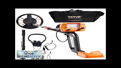 VEVOR Metal Detector for Adults & Kids 8 Inch Waterproof Search Coil Review