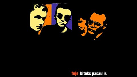 Foje - Kitoks Pasaulis (Zona Editions.Bomba Records) 1992 LP