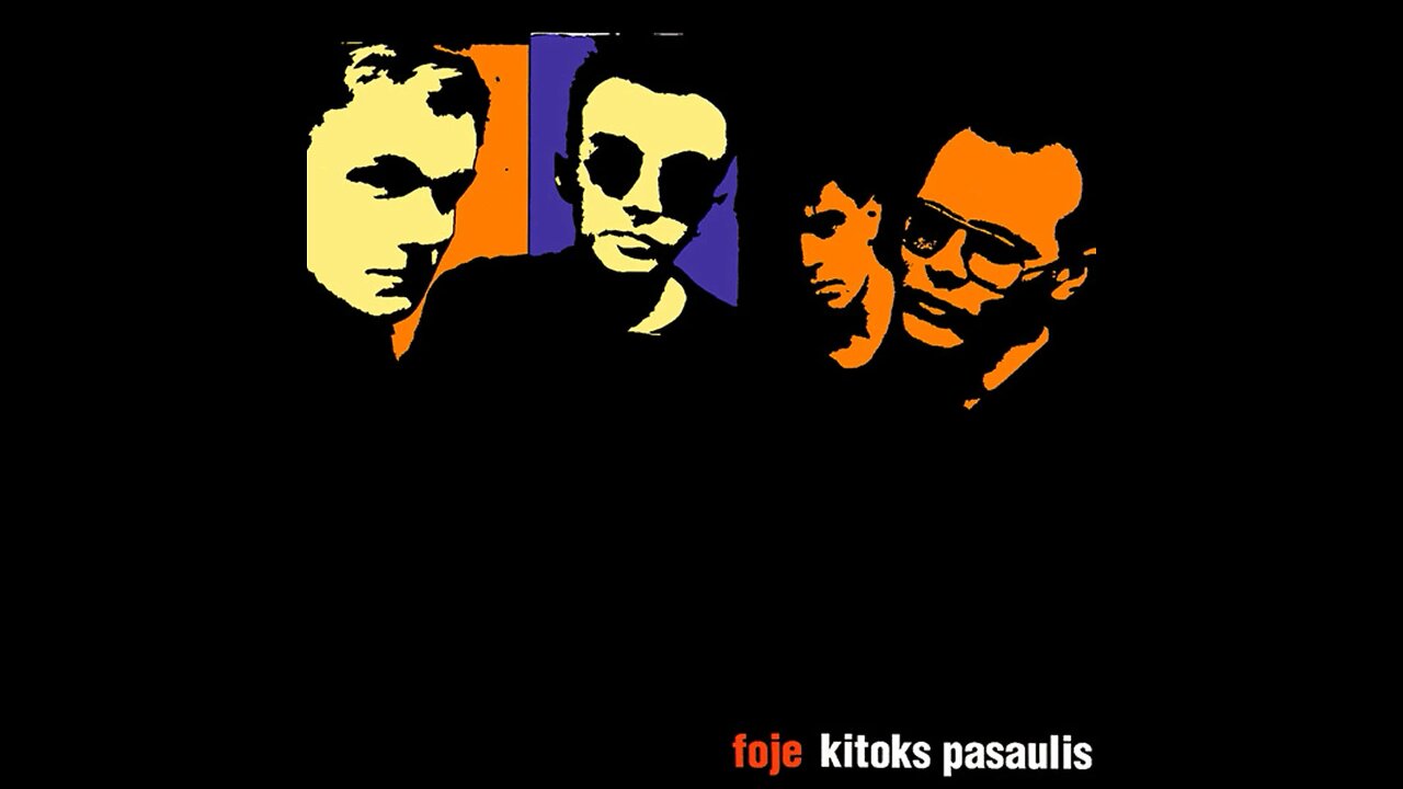 Foje - Kitoks Pasaulis (Zona Editions.Bomba Records) 1992 LP