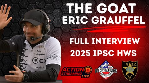 Eric Grauffel Full Interview - 2025 IPSC Handgun World Shoot
