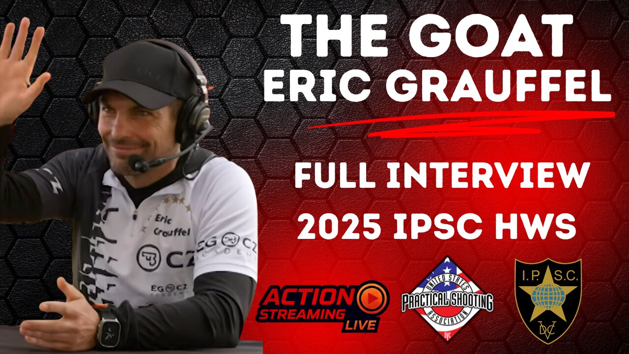 Eric Grauffel Full Interview - 2025 IPSC Handgun World Shoot