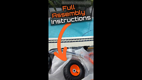 GarveeLife TC4270 800 LBS Poly Garden Dump Cart Assembly Step by Step Guide