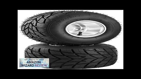 VEVOR Go Kart Tires and Rims 2pcs Rear Tires Rims Go Cart Review