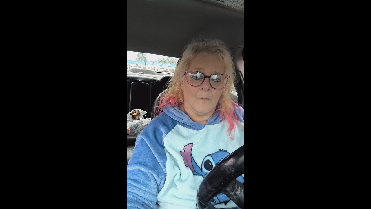 davisdesires bored in the car