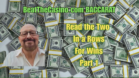 Jimmy Baccarat The Twos Strategy Part 1