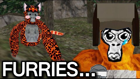 Gorilla Tag Added Furries…