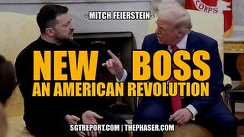 NEW BOSS- AN AMERICAN REVOLUTION -- Mitch Feierstein