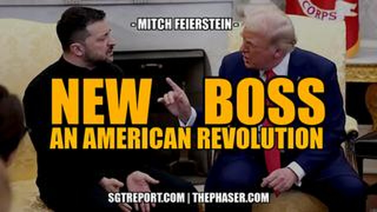 NEW BOSS- AN AMERICAN REVOLUTION -- Mitch Feierstein