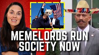 The Left Can't Meme - Dumpster Fire