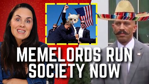The Left Can't Meme - Dumpster Fire
