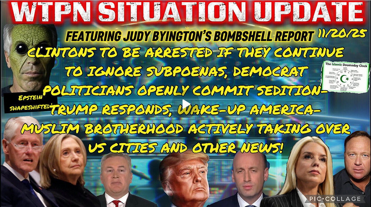 WTPN SITUATION UPDATE FEATURING RESTORED REPUBLIC 11.20.2025