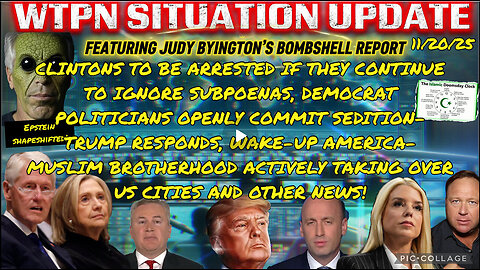 WTPN SITUATION UPDATE FEATURING RESTORED REPUBLIC 11.20.2025