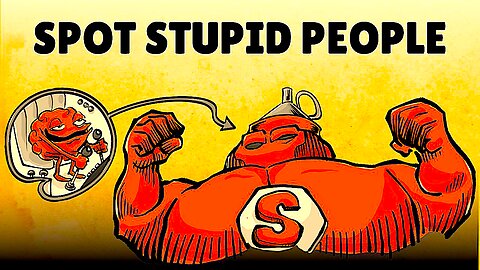 Carlo Cipolla's || Five (5) Laws Of Human Stupidity !!
