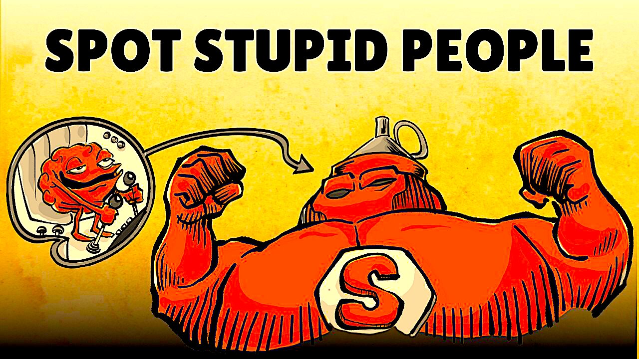 Carlo Cipolla's || Five (5) Laws Of Human Stupidity !!