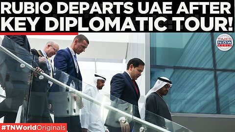 Rubio Wraps Up UAE Visit After Breakthrough Talks with Russia | Times Now World