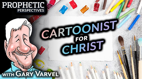 CARTOONIST for CHRIST | Guest: Gary Varvel