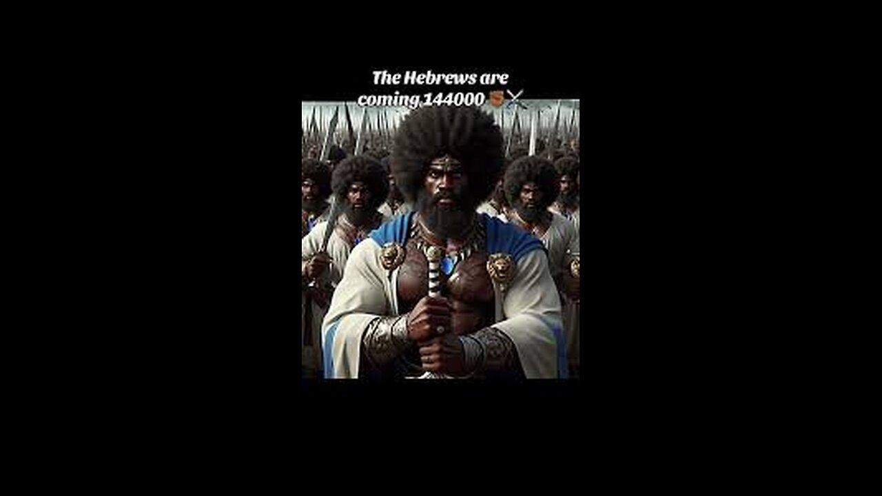 ISRAELITE MEN ARE THE REAL SUPERHEROES, MIGHTY WARRIORS, PIONEERS, AND CRUSADERS OF RIGHTEOUSNESS!