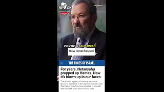 Netanyahu Hamas aid