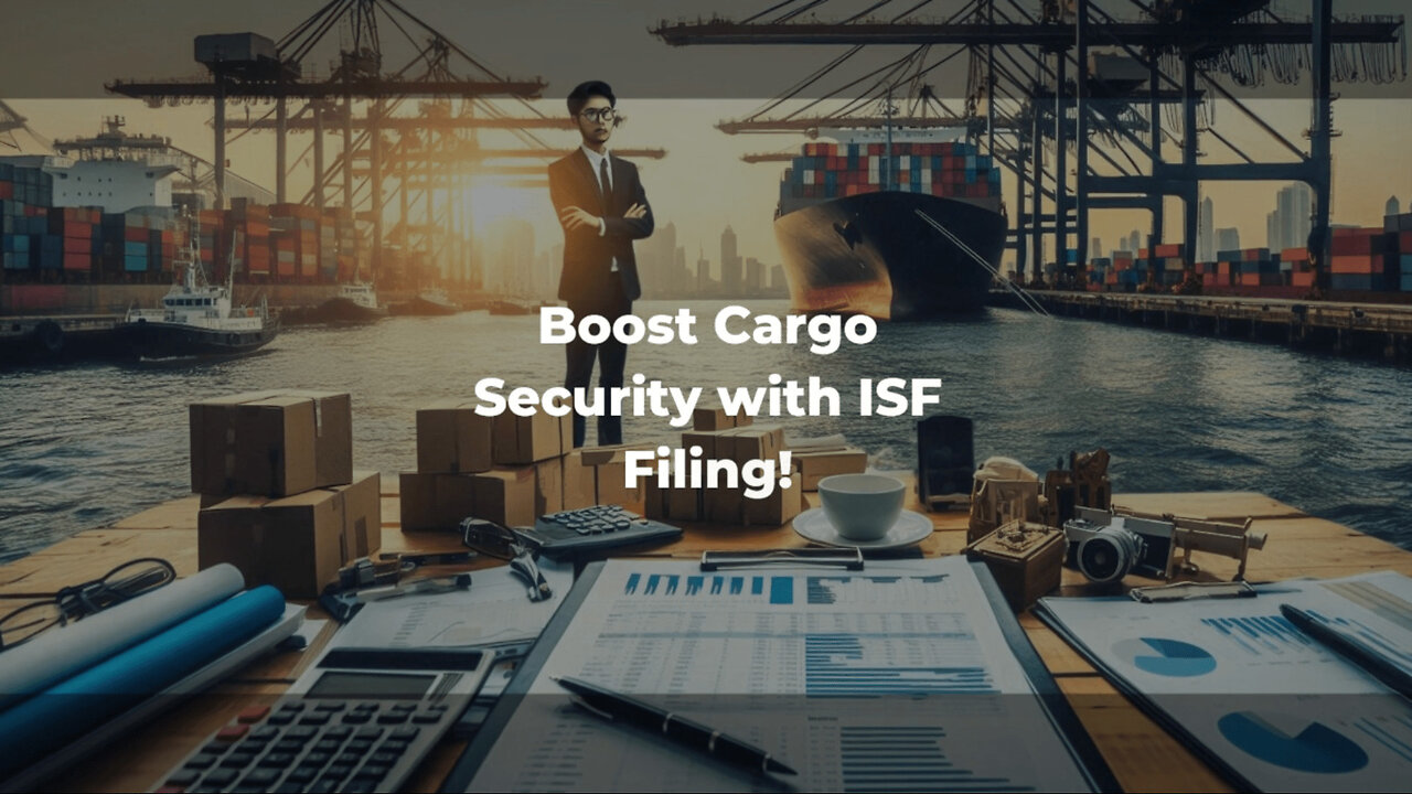 Enhancing Cargo Security: The Importance of ISF Filing in International Trade