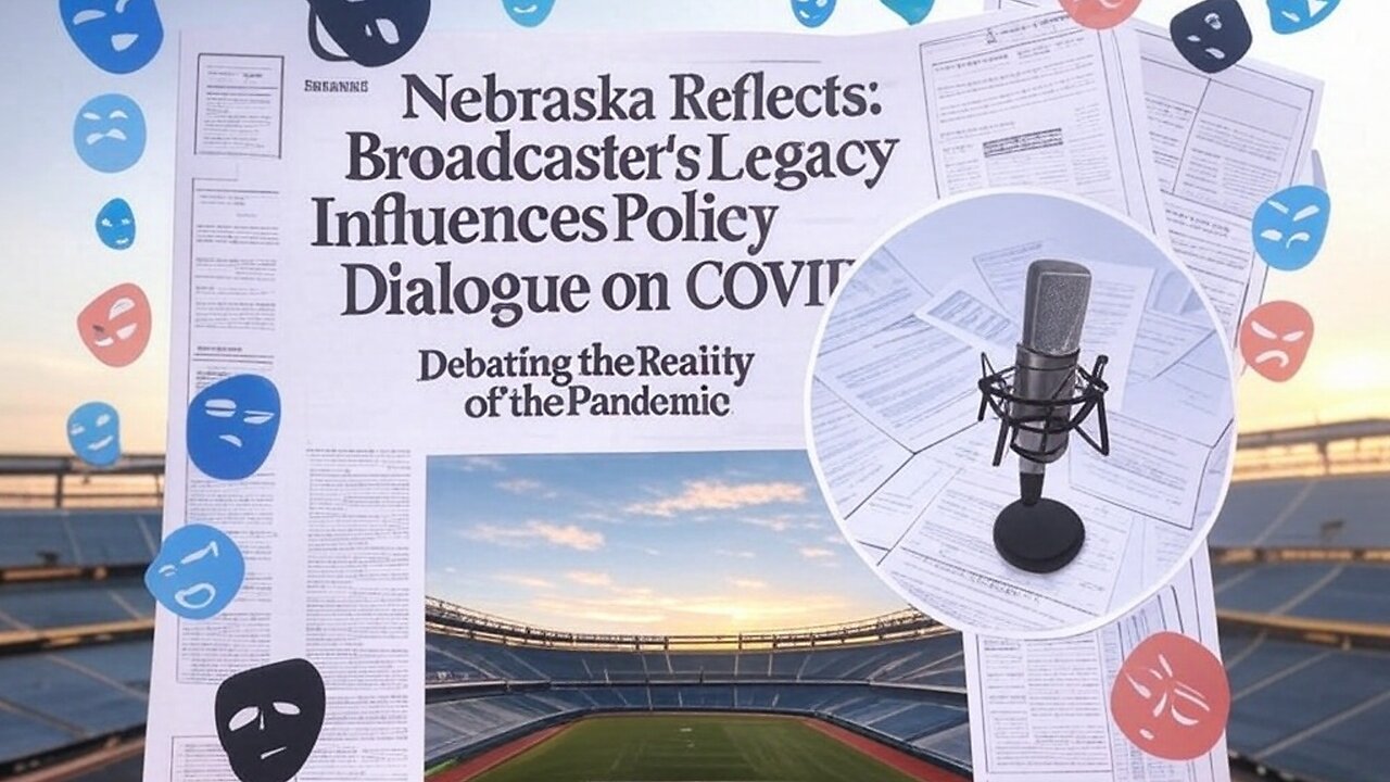 A Broadcaster Passes On Amid Questions and Contention (Original and Uncensored Version)